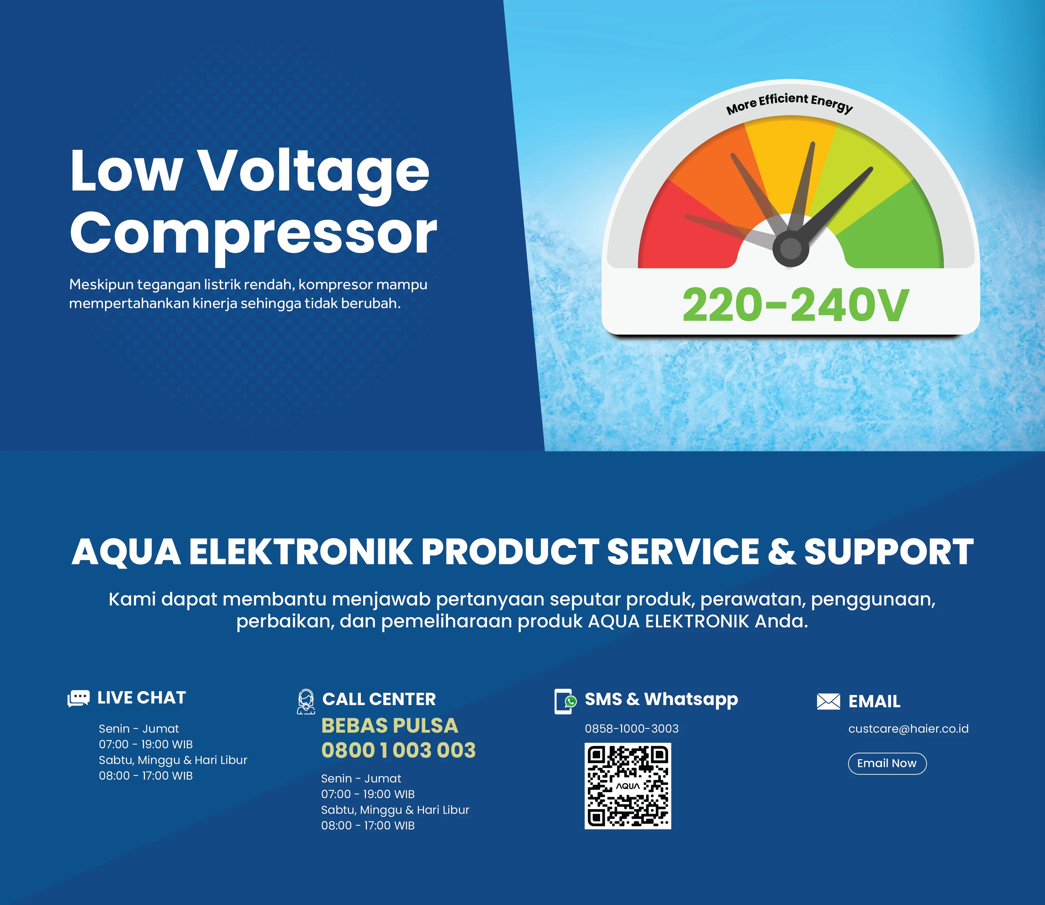 CHEST FREEZER AQUA Elektronik AQF-980GC
